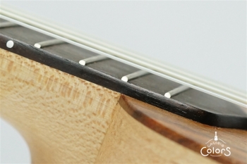 ukulele concert 14f std. – Hawaiian Koa TOP/Bird’s eye Maple SIDE & BACK